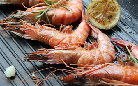 Gegrillte Gambas Der Bio Koch