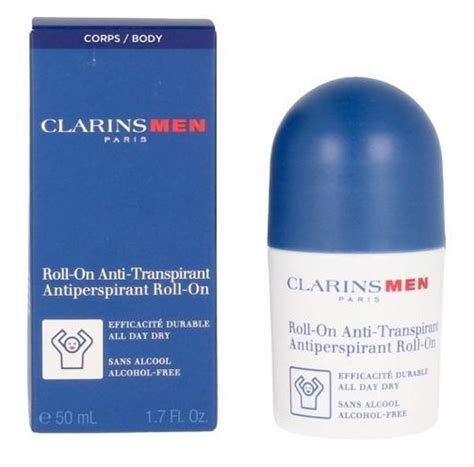 Clarins Men Roll-On Anti-Transpirant Дезодорант рол-он за мъже | Grazia.BG