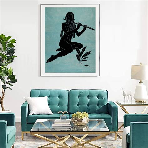 Sexy Naked Female Sexy Women Artwork Sexy Print For Bedroom Sexy Figure Girl Sexy Black Nudity