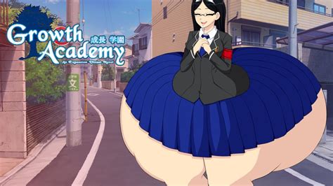 Butt Expansion Playthrough Growth Academy 17 Off Campus And Into The