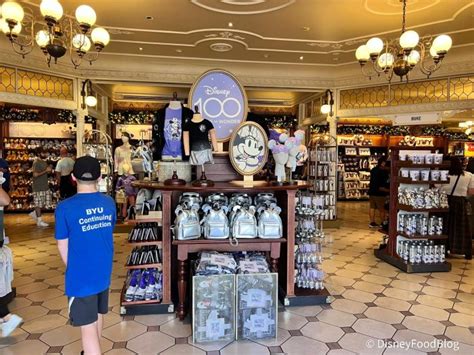 100th anniversary merchandise in disney world | the disney food blog