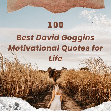 100 Best David Goggins Motivational Quotes