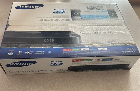 Samsung 4k Upscaling Bd H6500 3d Blu Ray And Dvd Player Dual Band Wi Fi