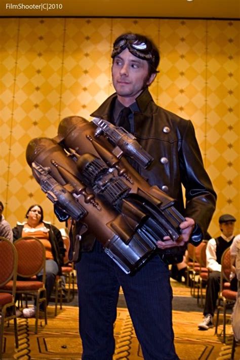 Steampunk Jetpack Steampunk Fashion Steampunk Man Steampunk Festival