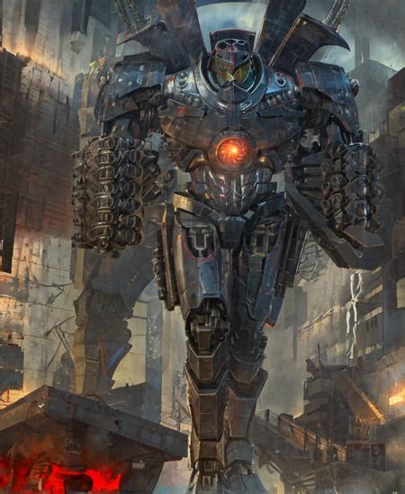 Pacific Rim-Gipsy Danger - v1.0 | Stable Diffusion LoRA | Civitai