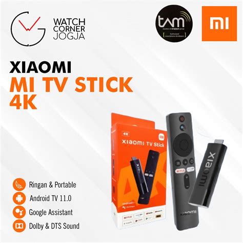 Jual Xiaomi Mi Tv Stick K Android Smart Tv Box K Original Garansi Tam