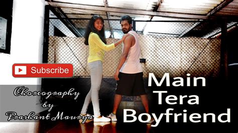 Main Tera Boyfriend Raabta Dance Choreography By Prashant Maurya