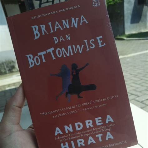 Jual Brianna Dan Bottomwise Andrea Hirata Preloved Shopee Indonesia