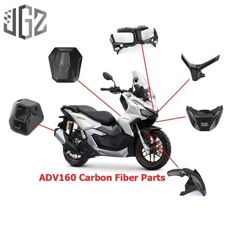 For Honda Adv Adv Carbon Fiber Set Body Kit Cover Carbon Hydro