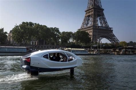 Paris De Nouveaux Tests Sur La Seine Pour Les Sea Bubbles Ces