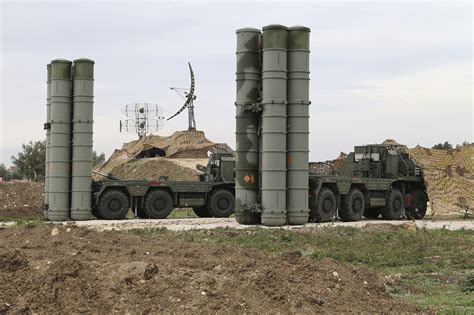 Russian Brings Forward Delivery Of S 400 Missiles To Turkey To July