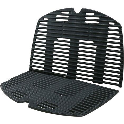 Gftime X Cm Grilles De Cuisson En Fonte Pour Weber Q