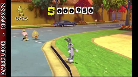 Gamecube Looney Tunes Back In Action © 2003 Electronic Arts Gameplay Youtube