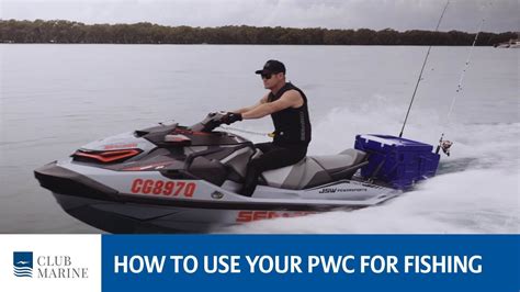 How To Use Your Jet Ski Or Pwc For Fishing Club Marine Youtube