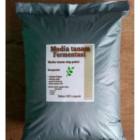 Jual Media Tanam Siap Pakai Kemasan Kg Shopee Indonesia