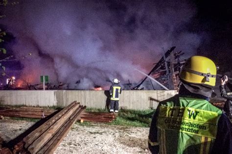 Gro Brand In Rohrbach Richtet Euro Schaden An Pfaffenhofen Today