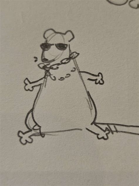 how to draw chewbacca