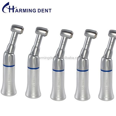 1 1 Push Button Dental Contra Angle Handpiece External Irrigation