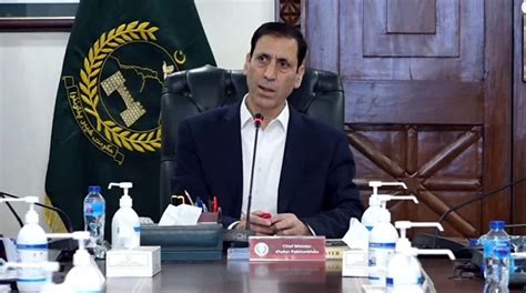 KP CM Directs To Prepare Plan For Maximum Production Of Electricity At