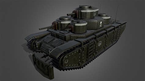 Valkyria Chronicles Imperial Command Tank Download Free 3d Model By