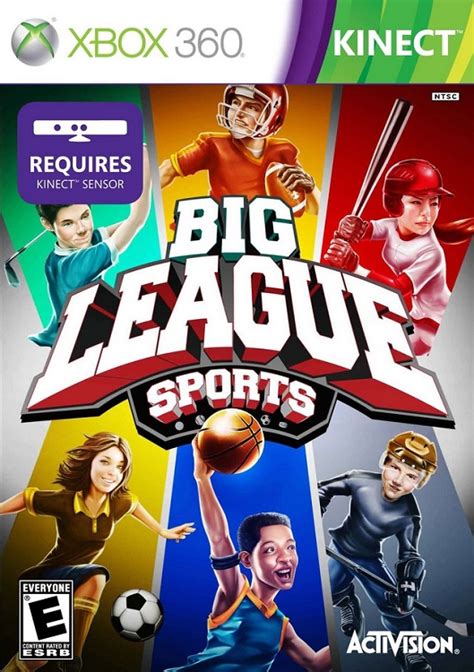 Big League Sports Xbox 360 game
