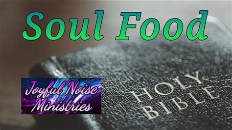 Soul Food Youtube