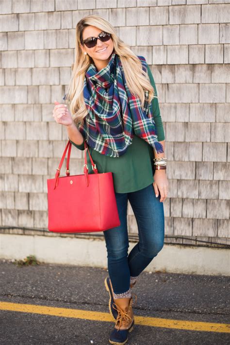 Outfit Christmas Plaid In Ogunquit Maine Shop Dandy A Florida