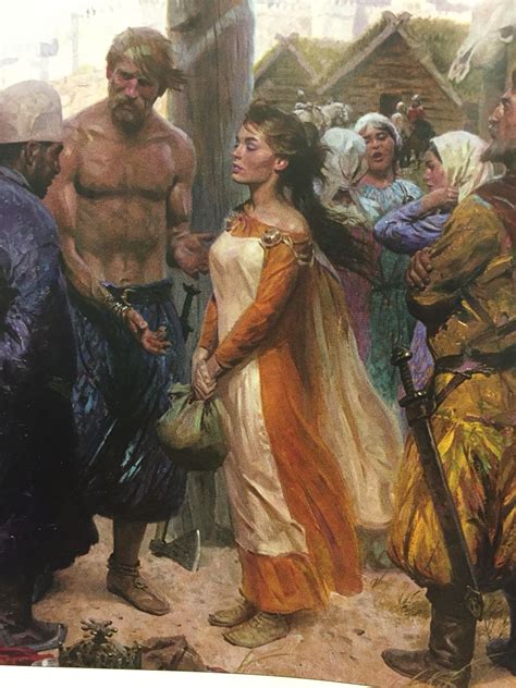 A Slave Is Sold In Early Russia European History Ancient History