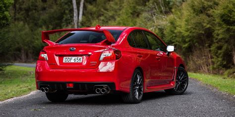 Subaru Wrx Sti Au Spec Cars Red 2014 Wallpapers Hd Desktop And