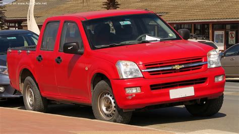 Chevrolet Luv D Max I V Cv Ficha T Cnica Y Consumo