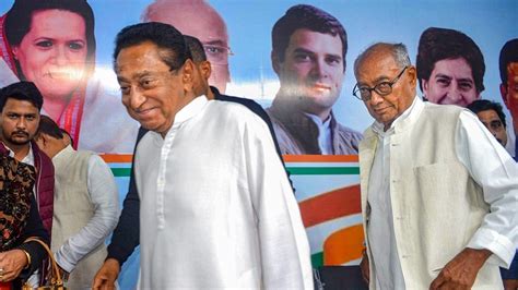 On Kamal Nath To Join Bjp Buzz Congress Leader Digvijaya Singh Says He