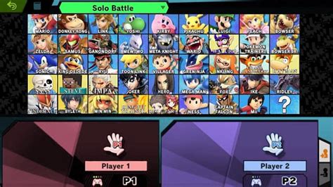 My Pitch For A Smash 6 Roster Rsmashbrosultimate