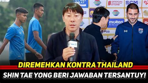 Kelazz Coach Shin Tae Yong Langsung Bilang Begini Usai Diremehkan