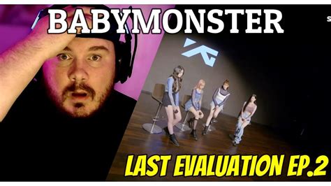 Sheesh Babymonster Last Evaluation Ep Reaction Youtube