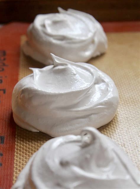 Meringues How To Make Meringues Christina S Cucina