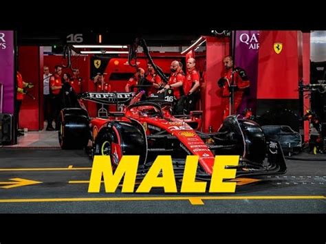 Male Ferrari Post Sprint Race Del Brasile Youtube