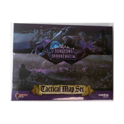 Buy Dungeons Of Drakkenheim Tactical Map Set