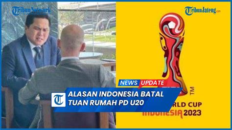 Ini Alasan Fifa Batalkan Indonesia Jadi Tuan Rumah Piala Dunia U