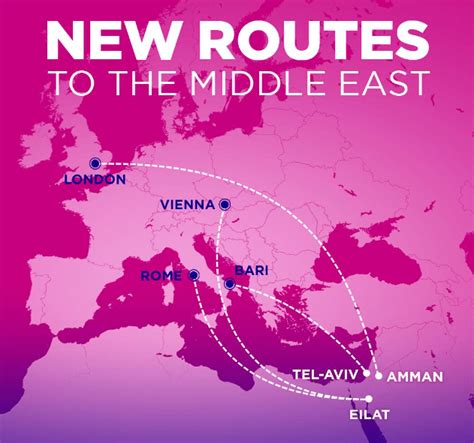 Wizz Air Launches 4 New Routes From To Middle East Travelfree