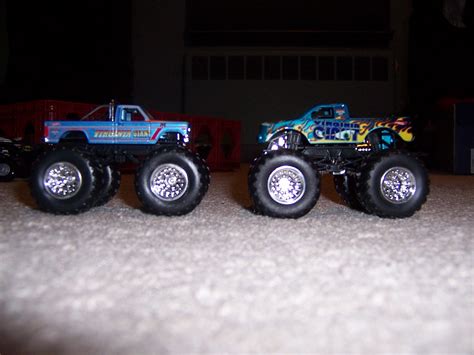 JC Motors Official My Hot Wheels Monster Jam Collection