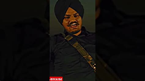 Sidhu😈😈 Sidhu Moose Wala Song Watsapp Punjabi Status Youtube