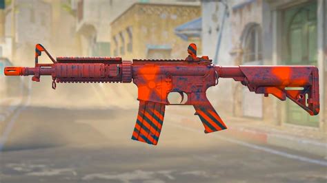 Cs2 Made This Skin Insane🔥🔥 Cs2 Updated M4a4 Radiation Hazard New Updated Cs2 M4a4 Skins