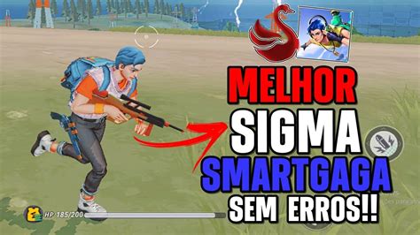 SIGMA NO SMARTGAGA SEM ERRO NOVO FREE FIRE LITE PARA PC FRACO SIGMA