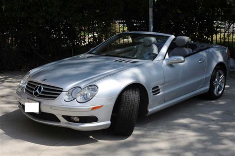 FS: 2006 Mercedes-Benz SL500 27K Miles Silver/Gray - MBWorld.org Forums