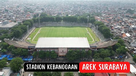 Gelora November Surabaya Stadion Tambaksari Terbaru Penuh