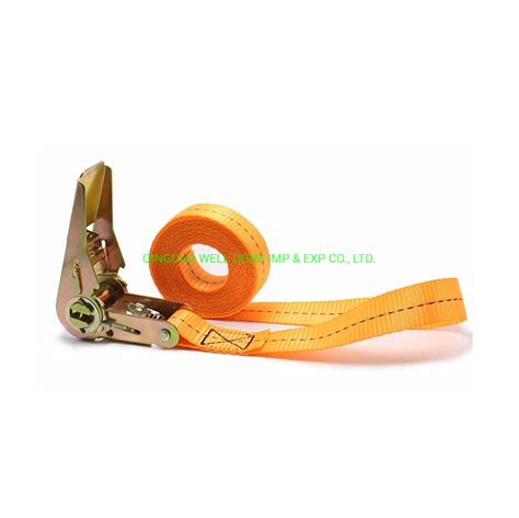 1inch 25mm 0 8t 1t 1000kg Endless Ratchet Tie Down Lashing Strap 1