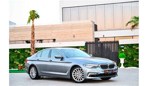 Used BMW 540i Luxury Edition | 3,132 P.M | 0% Downpayment | Perfect ...