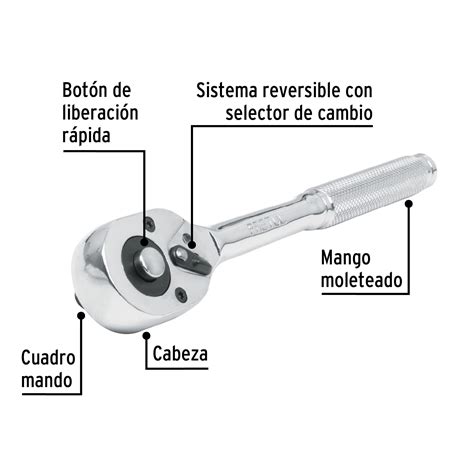 Ficha Tecnica Matraca Cuadro Cabeza De Pera Liberaci N R Pida Pretul