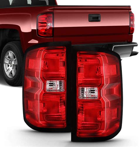 Buy ACANII For 2014 2015 Chevy Silverado 1500 2500 3500 Rear Tail