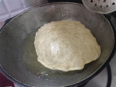 Chola Poori Recipe | Chola Puri Recipe | South Indian Bhature recipe - nams corner